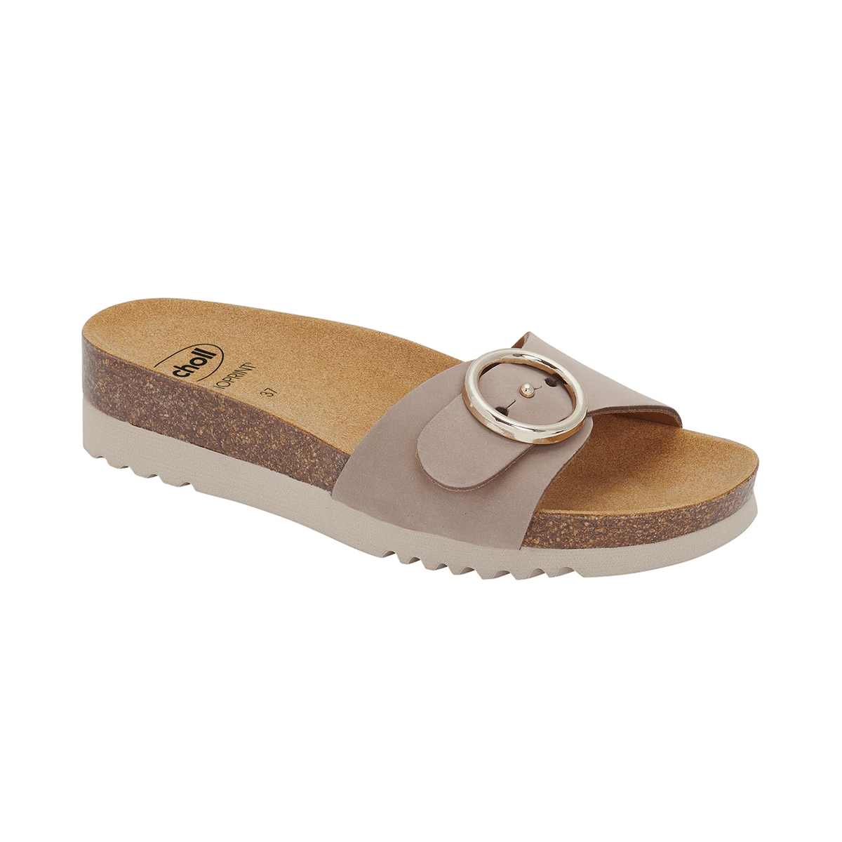 Scholl Malibu Mule Taupe