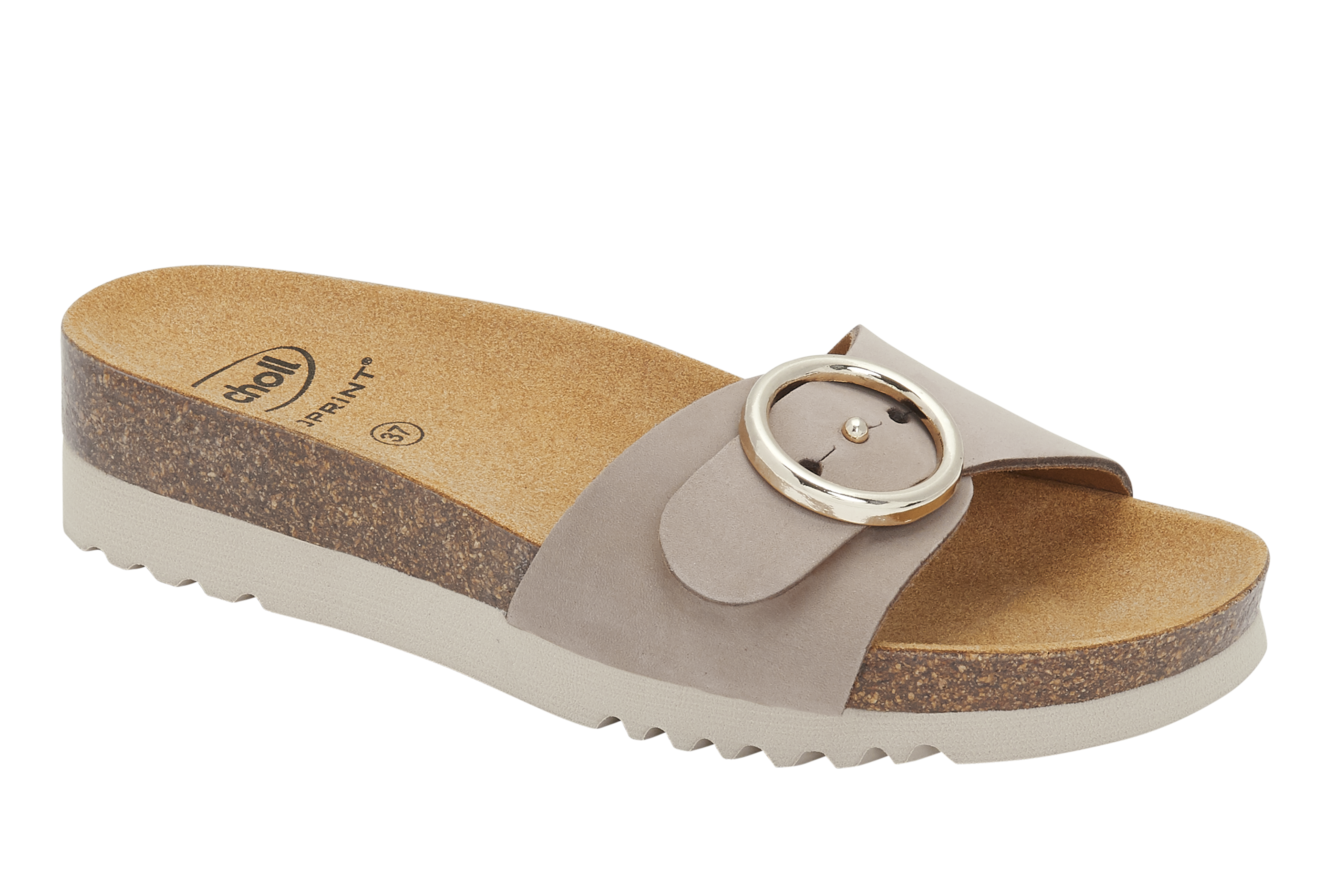 Scholl Malibu Mule Taupe