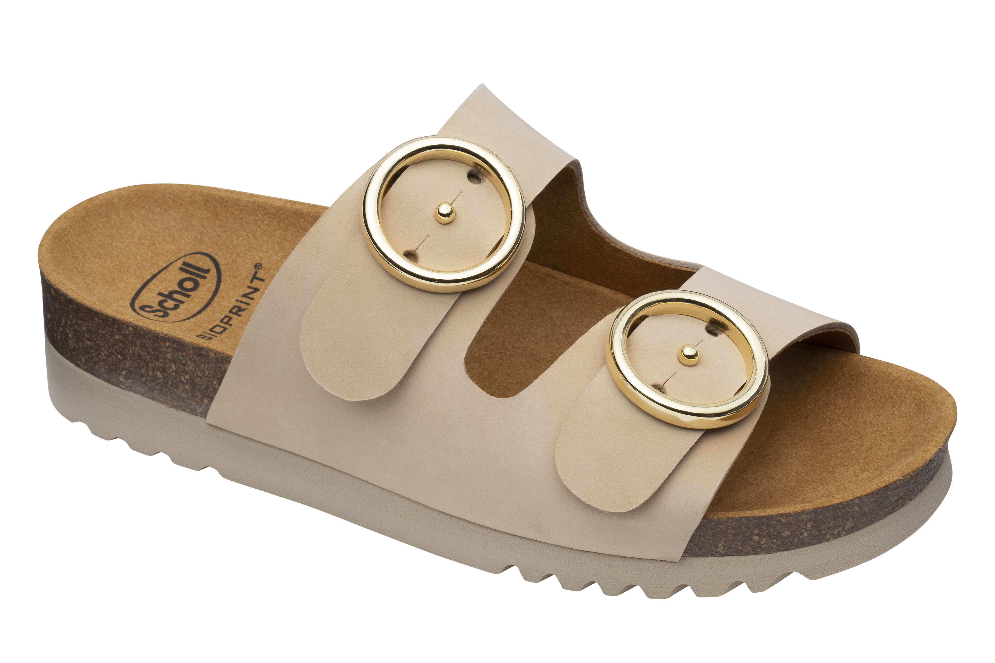 Scholl Malibu 2 Straps Beige