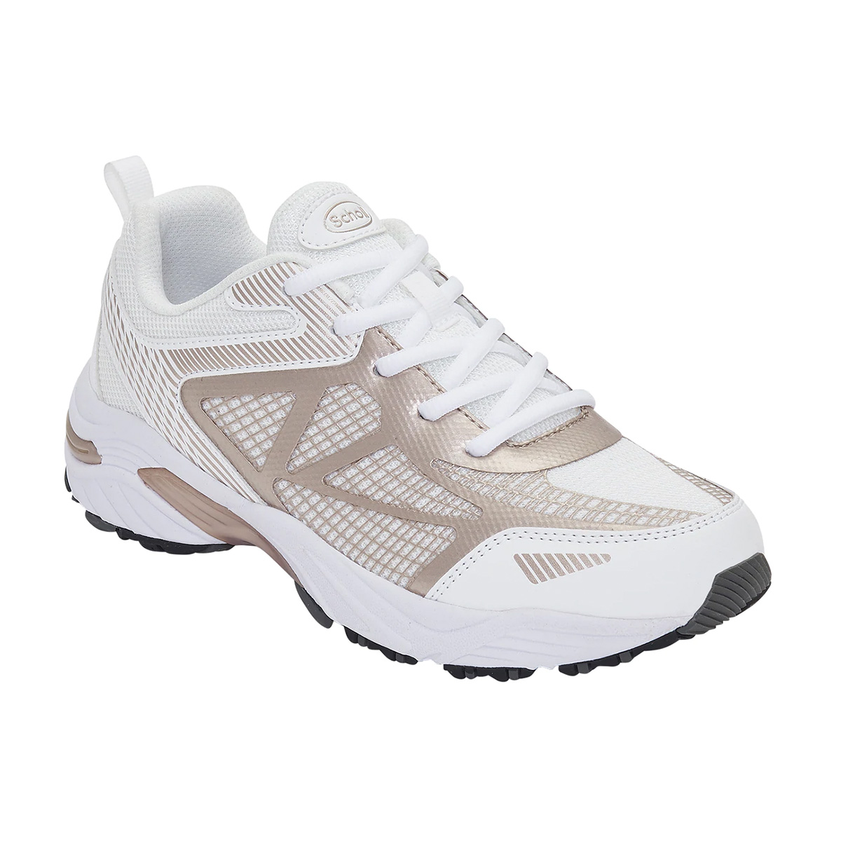 Scholl Sprinter Net White/Rose Gold