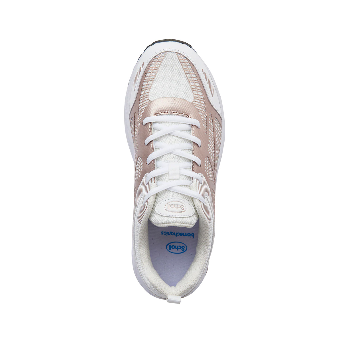 Scholl Sprinter Net White/Rose Gold