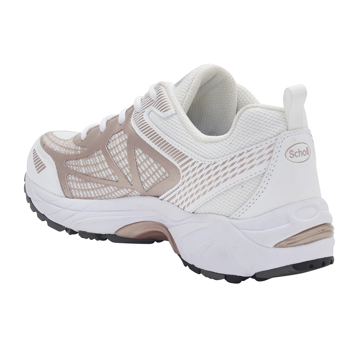 Scholl Sprinter Net White/Rose Gold