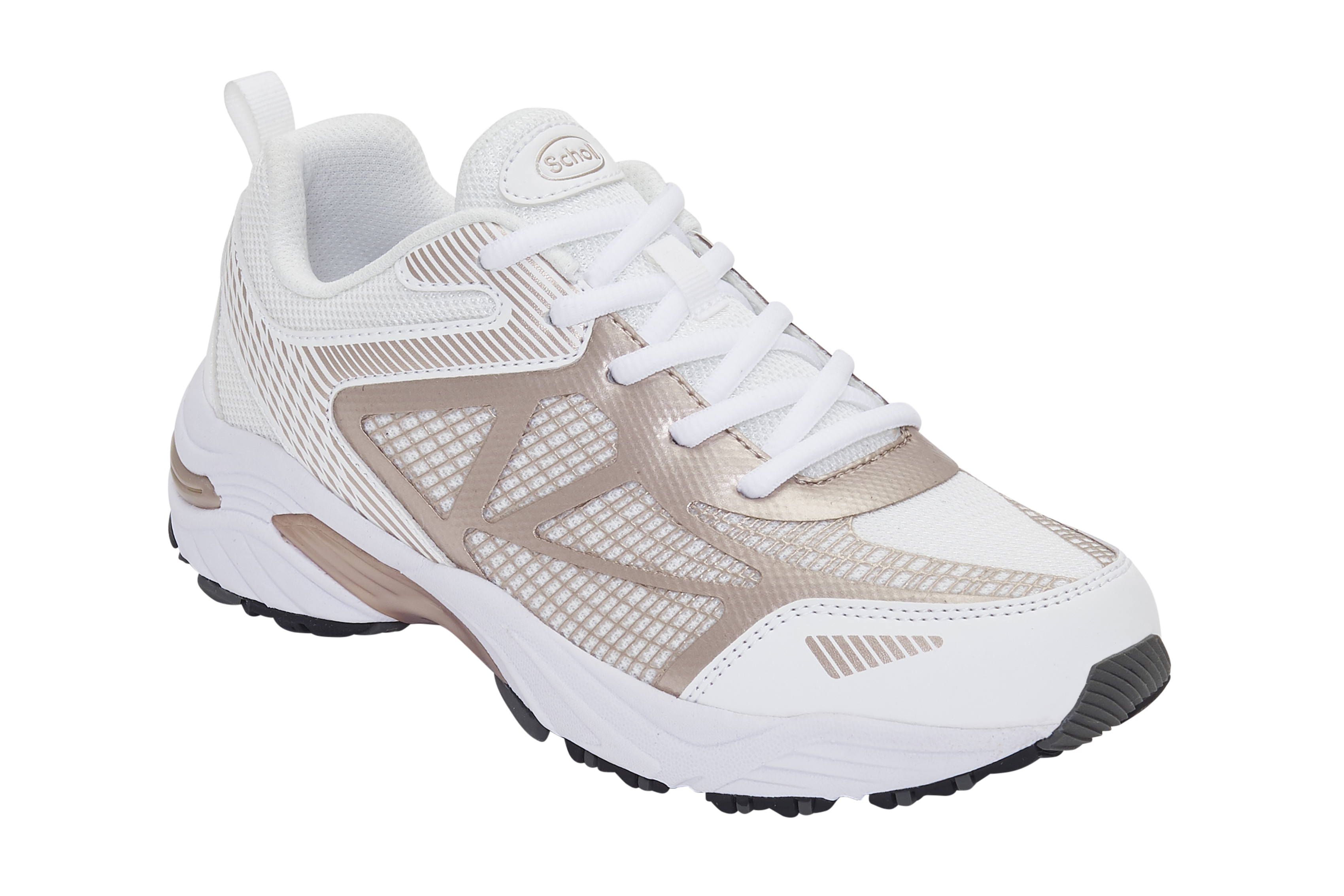 Scholl Sprinter Net White/Rose Gold