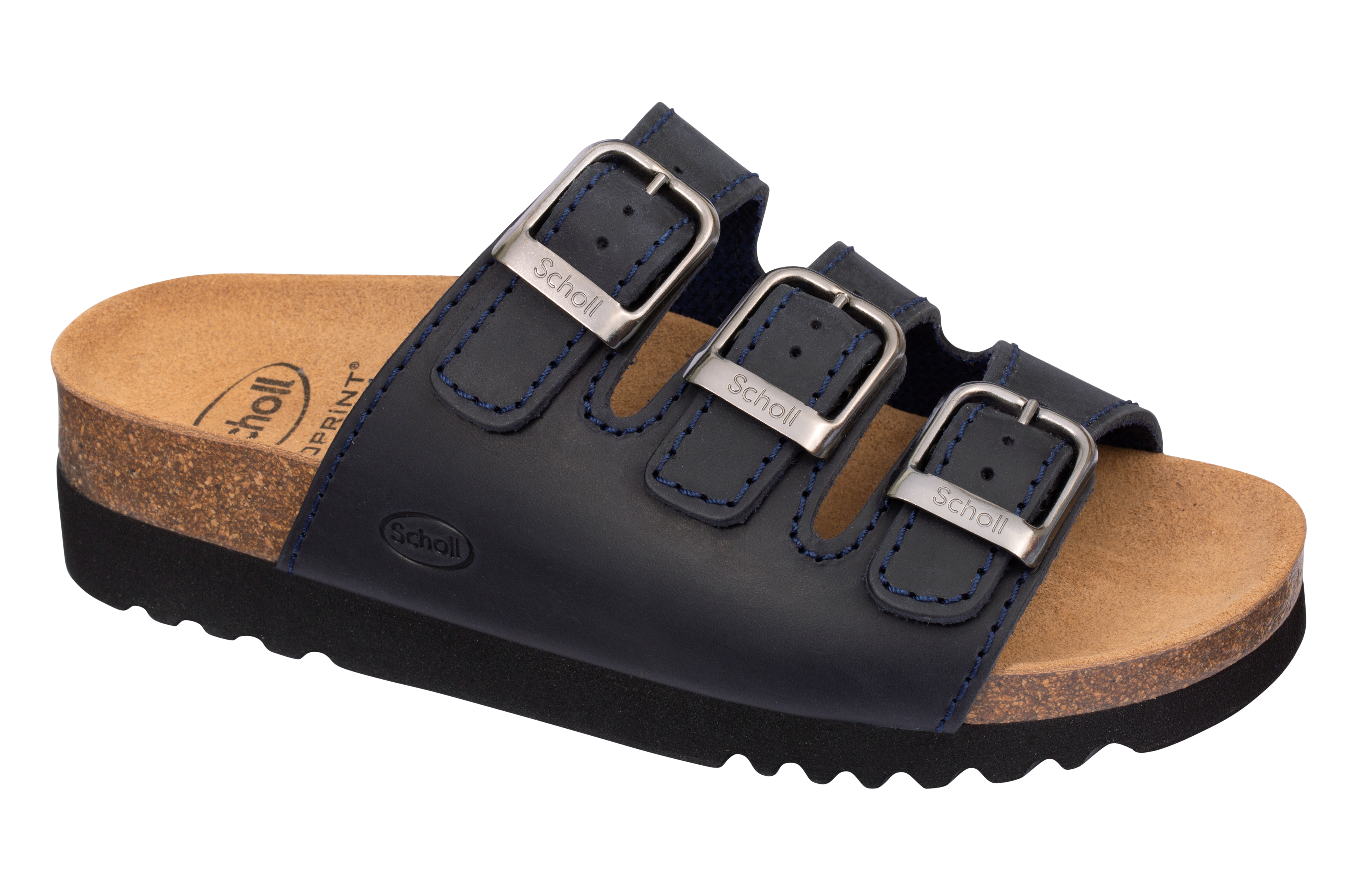 Scholl Rio Wedge Navy