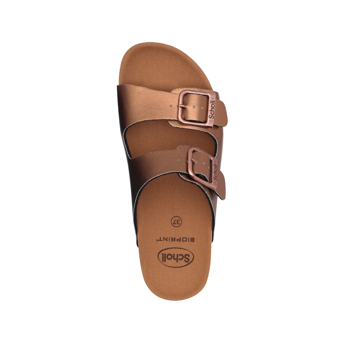 Scholl Greeny Mule Bronze