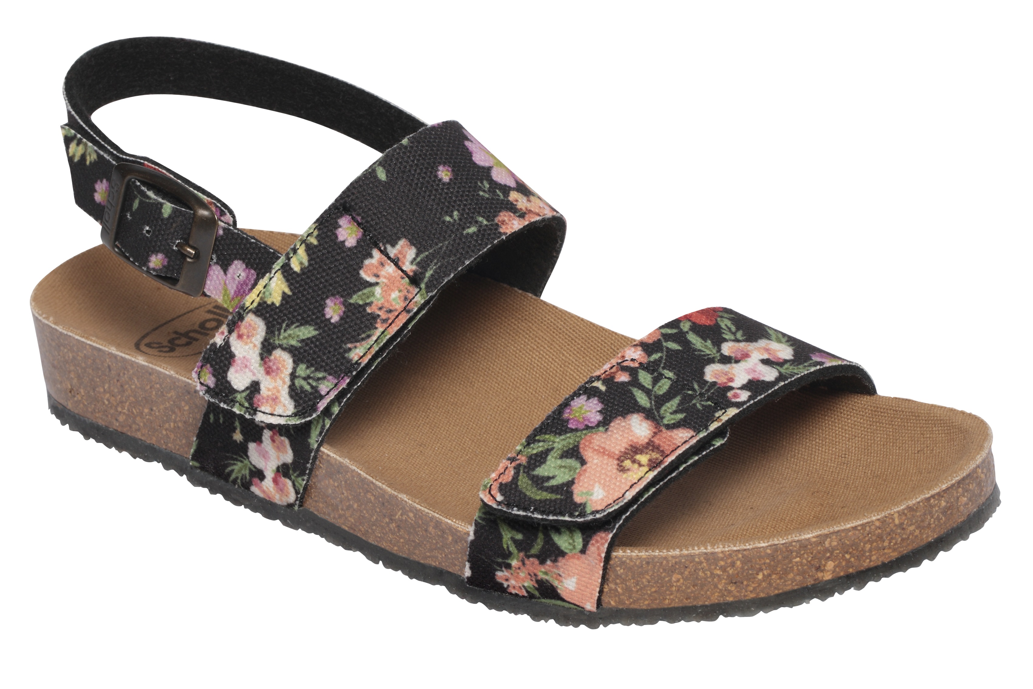 Scholl Greeny Sandal Sort/Mult