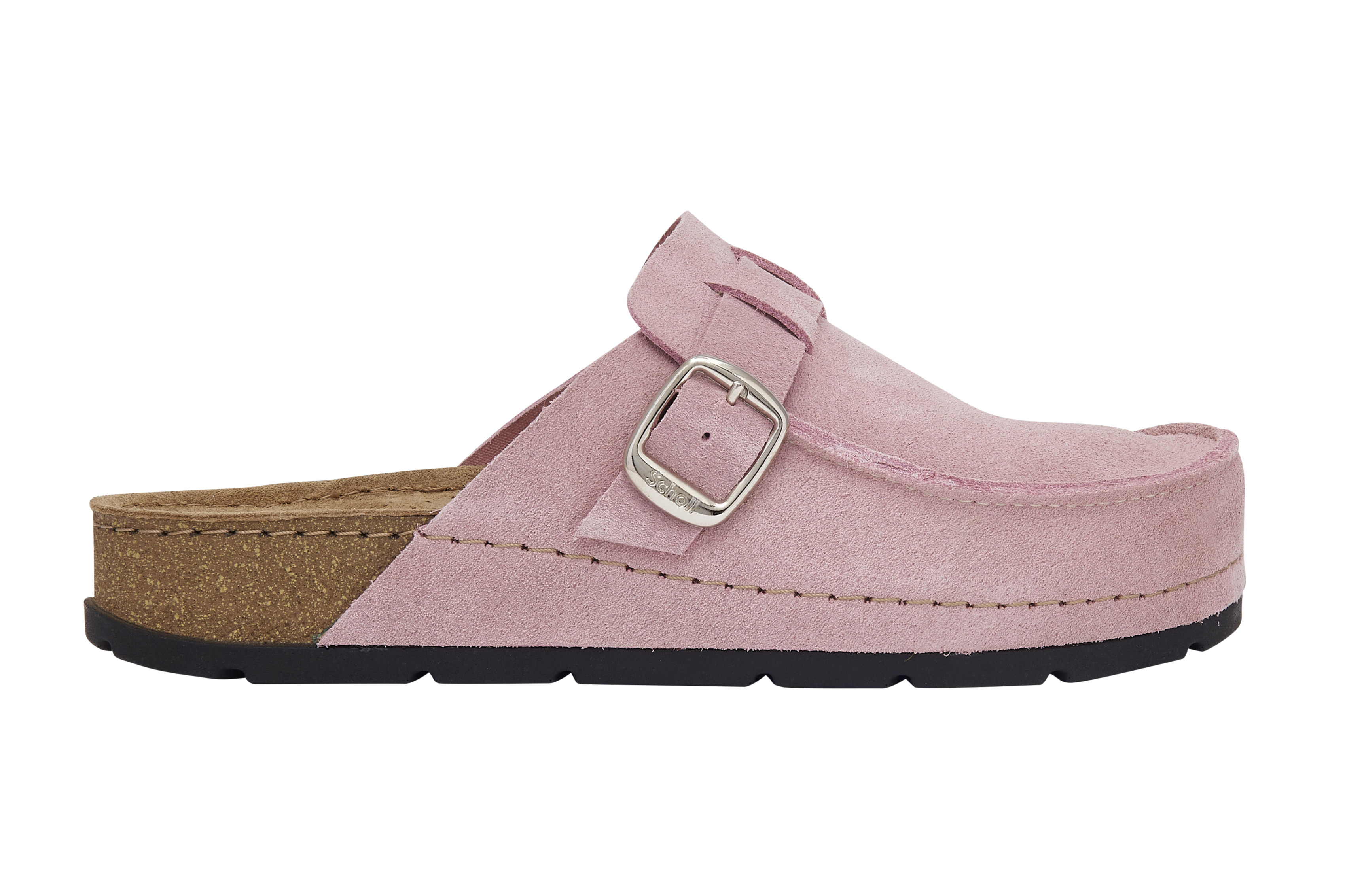 Scholl Bora Moccasin Pink