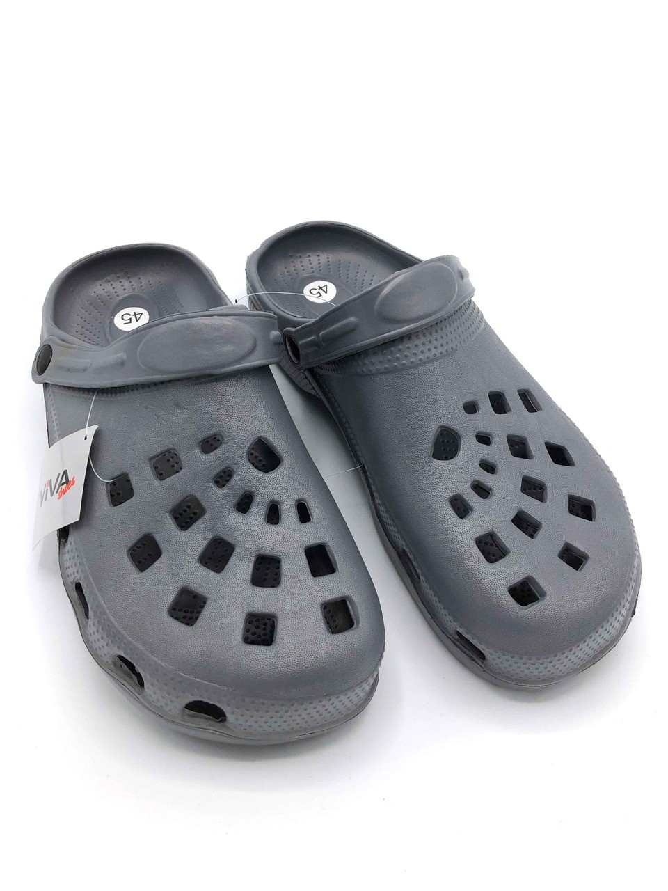 Clogs Unisex Grå