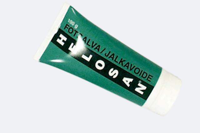 Helosan Fodsalve 100 ml.