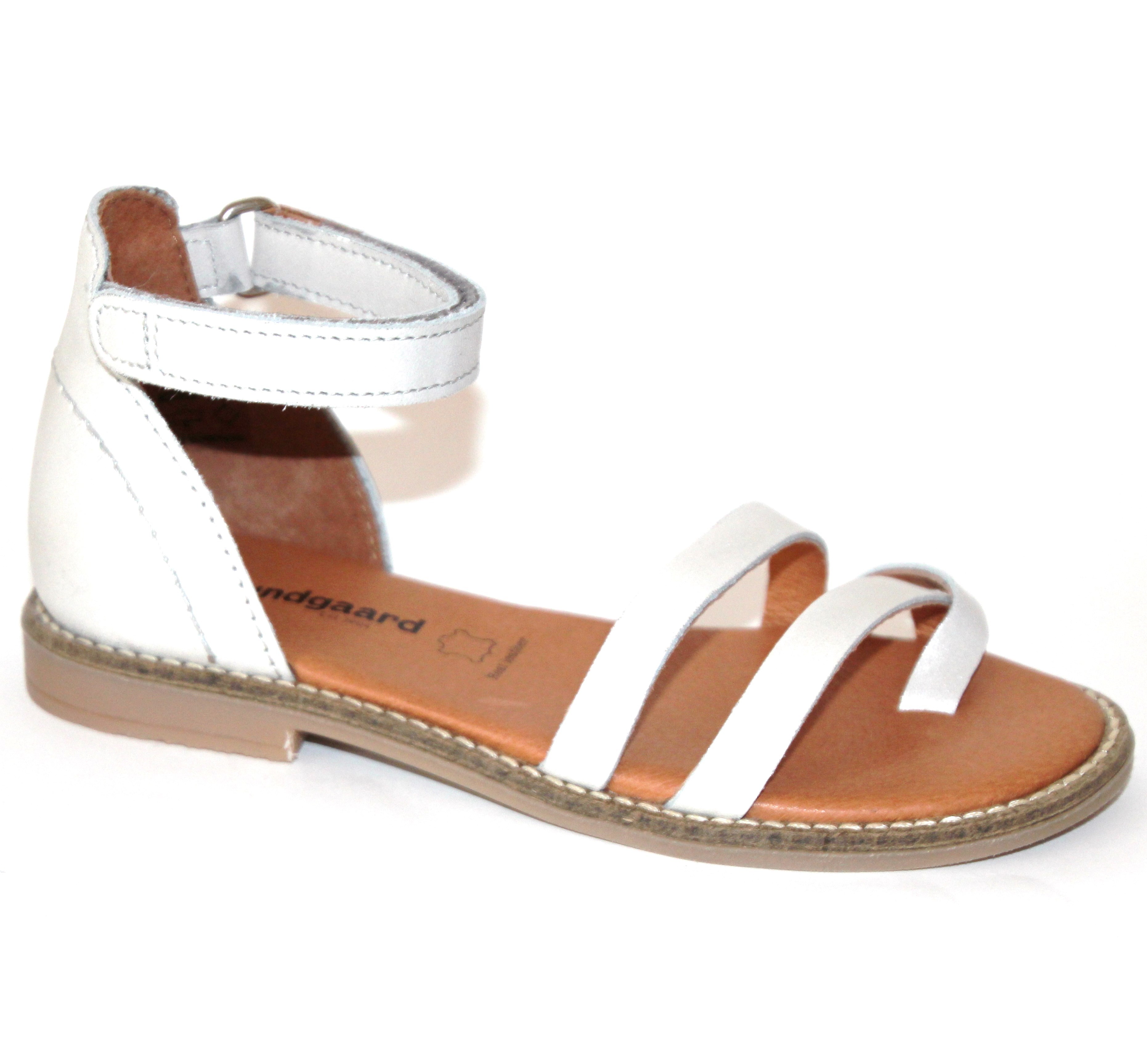 Bundgaard Sandal Laura I Sølv