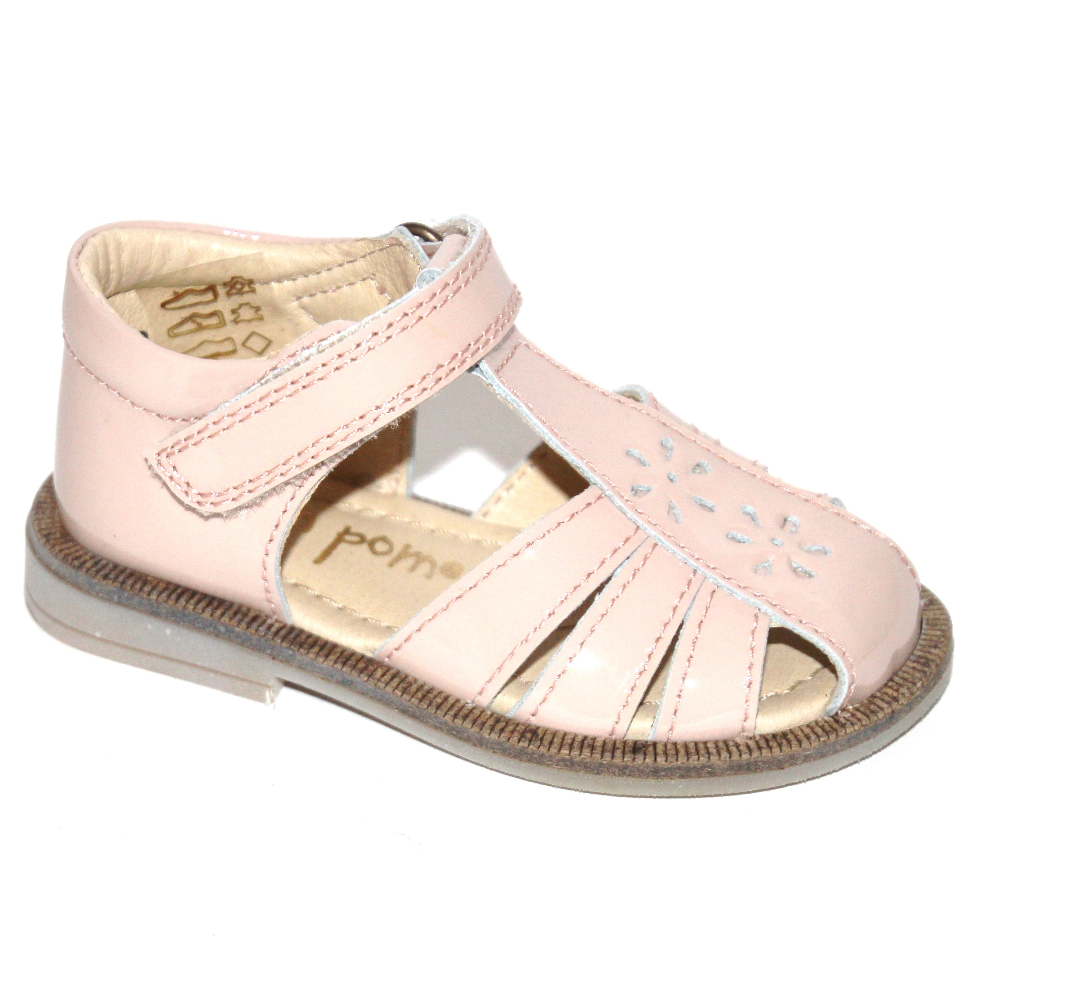 Pom Pom Sandal I True Nude Pt