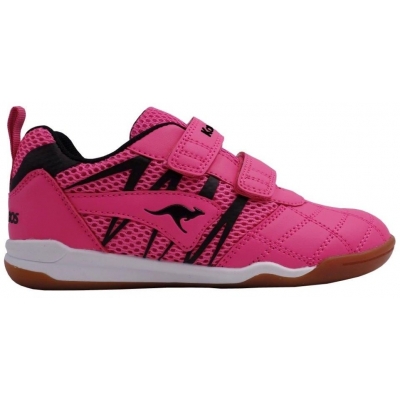 Kangaroos Court Comb V Daisy Pink