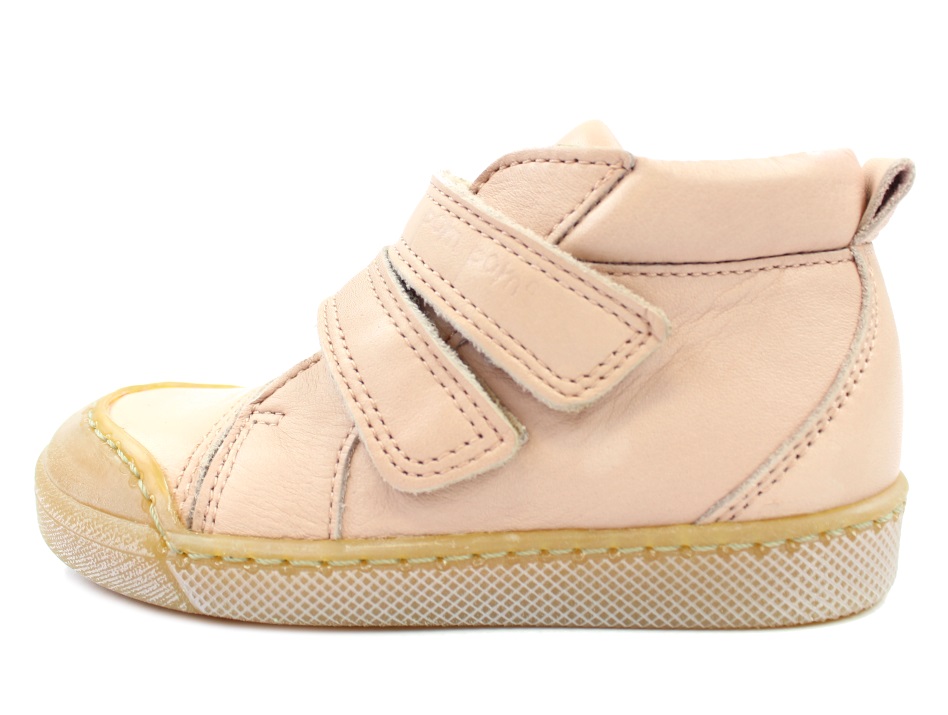 Pom Pom Sko M/Velcro Rose